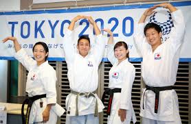 Trias, who was then serving in the south pacific in the us for those who wish to practice karate competitively, the martial art has joined the list of olympic sports and will make its debut at the 2020 tokyo olympics. New Olympic Sport Karate Debuting 1 Year From Now Ucd Karate Club