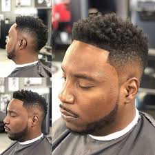 It is notable for its cut off sides, which can also be maintained short. 45 Incredible Black Men Short Haircuts Of The Season