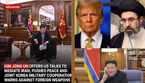 金正恩がイランと米国の仲介役を提案 - 『文殊菩薩』