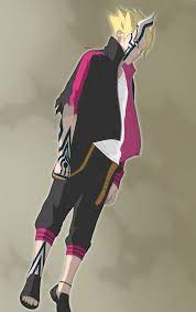 Uzumaki Boruto Fan Art Karma Uzumaki Boruto Naruto Uzumaki Art Anime Ninja