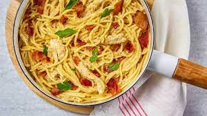Chicken Carbonara Deluxe Recipe Bettycrocker Com