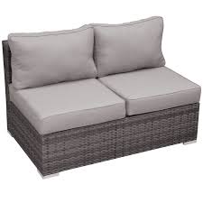 Weston Ii Wicker Loveseat Wicker Loveseat Wicker Porch Furniture Patio Furniture Cushions