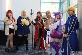 Maybe you would like to learn more about one of these? Anime California 2018 Cosplay Gallery