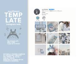 Instagram Template By Suunflowerx On Deviantart Animated instagram stories kit + free templates. instagram template by suunflowerx on