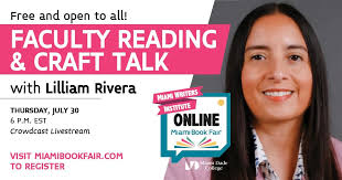 World-Building in Writing for Young People: A Reading & Craft Talk with  Lilliam Rivera
