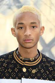 If you're going to dye your hair the color of candy, grow it out enough to reveal some texture or your roots. Jaden Smith S Beauty Evolution Over The Last 10 Years Popsugar Beauty