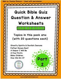 Our daniel bible questions consists of trivia questions and answers which are great trivia fun for kids, children, teens, youth groups and adults to see who can . Quick Bible Quiz Part 2 Bible Fun For Kids