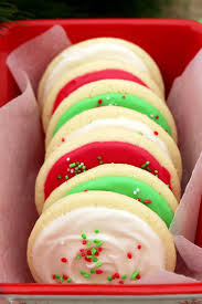 Maybe you would like to learn more about one of these? Christmas Sugar Cookies With Cream Cheese Frosting Sweet Spicy Kitchen