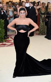 The stars were out for the super bowl of manhattan social events, the annual met gala benefiting the museum's. Kylie Jenner Alexander Wang Met Gala Dress 2018 Popsugar Fashion