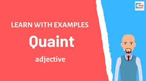 نتیجه جستجوی لغت [quaint] در گوگل