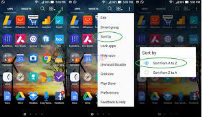 Organise android apps icons alphabetically. Put Apps In Alphabetical Order On Android Smartphones Tablets