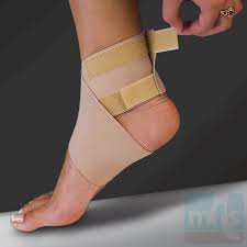 Continue around the ankle and foot in a figure eight, moving toward theheel on the bottom and toward the calf at the top of the eight. Ankle Wrap Figure 8 Myfootshop Com