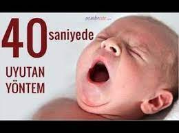40 saniyede pecete ile bebek uyutma yontemi youtube yenidogan bakimi bebek uykusu bebek uyku egitimi
