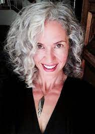 Sara Davis Eisenman Silver Hair Gray Hair Long Gray Hair Silver Hair Beautiful Gray Hair