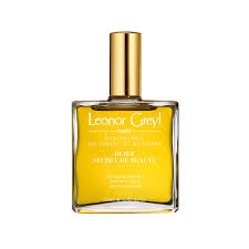 Contessa vitamin e hårolja hjälper till att bota. The French Beauty Ritual Huile Secret De Beaute Oil Hair Body