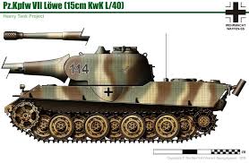 The löwe is a german tier 8 premium heavy tank. Pin On Bronya
