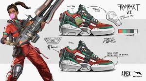 Apex Legends Teams Up With Rtfkt For These Awesome Custom Air Jordan 3s Inven Global