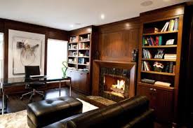 6 Get Comfy The Victorian Study Was A Quiet Secure Place Where One Could Lock Oneself Away Undisturbe Home Study Design Home Office Design Home Office Decor