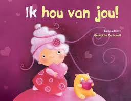 Bol Com Ik Hou Van Jou Elen Lescoat 9789077826911 Boeken