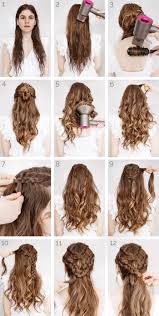 So stylst du frisuren für lange haare. 1001 Inspirierende Ideen Fur Einfache Frisuren Fur Den Alltag