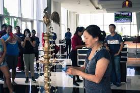 Sinhala And Tamil New Year Celebrations Cinnamon Red Colombo New Year Celebration Celebrities Newyear