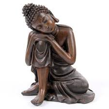 magnifique bouddha en bois pour deco interieure ou exterieure statue bouddha bouddha image bouddha