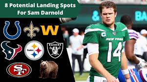 Hope you guys enjoy the video!! 8 Potential Landing Spots For Sam Darnold Redditvids
