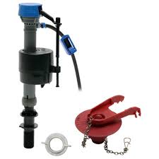 A faulty fill valve can cause your toilet to run, wasting valuable water and money. Fluidmaster 402carhrp14 Perfomax Toilet Fill Valve And 2 Flapper Kit Walmart Com Walmart Com