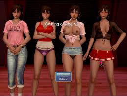 Coming of Age - New Version 3.1
