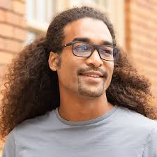 Shop Stylish Frame Blue Light Reading Glasses for Men