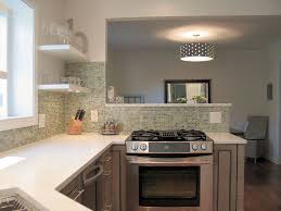 Our kitchen was small, dark and felt closed in with old ugly upper cabinets. Half Wall Kitchen Houzz