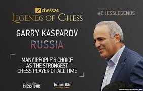 The former world champion garry kasparov will take part in a new online chess tournament, the nations cup, which starts next month and will see six teams of four players compete for the prize. Garry Kasparov The Goat Chess24 Com