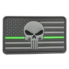 1.our size table is based on actual . Green Line Patriot Tactical Punisher Skull Us American Flag Morale Patch By Uuken Tactical Gear Green Line Buy Online In Aruba At Aruba Desertcart Com Productid 69533929