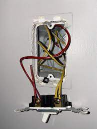 Let me shed some light on the subject. Replacing Old Light Switch With Lutron Smart Dimmer Switch I Have One Yellow Wire And One Red Wire Do They Both Just Connect To The Black Wires On The Switch And Do