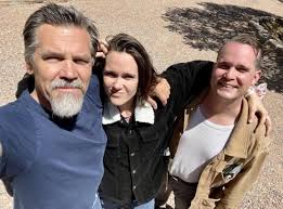 Josh brolin is baring it all. Josh Brolin Shares Rare Photo Of His 2 Adult Children I Love You Both So Much