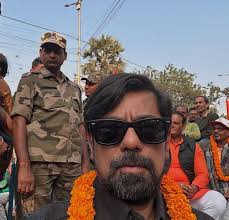 Today I have attended the rally at Dharmatala, standing in solidarity with  the Hindu community in Bangladesh. Vijay Diwas is indeed a significant day,  commemorating Bangladesh's victory over Pakistan in the 1971