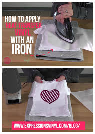 We did not find results for: Heating Up Using An Iron To Apply Heat Transfer Vinyl Expressions Vinyl