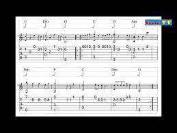 Kunci Gitar Karna Su Sayang Mudah Kunci Ujian