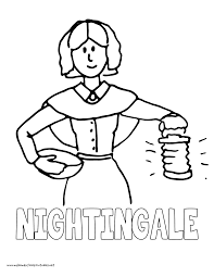 History Volume 4 Florence Print Florence Nightingale Super Coloring Pages