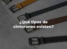 Qué tipos de cinturones existen? ¡Descúbrelo aquí! – Cardinale