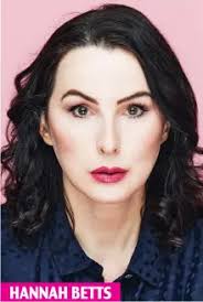 LEFT SIDE HANNAH IS A MINX — SHE'D GET ME INTO TROUBLE