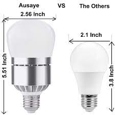 Dusk To Dawn Light Bulb12w E26 Led Bulbs Automatic On Off Outdoor Led Light Bulbs Light Sensor Lamp For Indoor Light Bulb Led Outdoor Lighting Led Light Bulbs