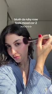 Nova Obsessão: Blush Ruby Rose na Cor 2