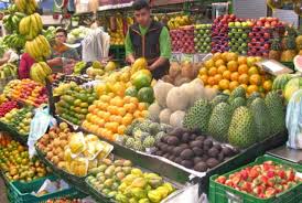 Mercados Alimentos Perecederos Conservan Los Precios Agricultura Ganaderia