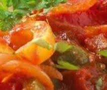 Paprikasauce Ungarische Art Schaschlik Sauce Rezept Rezepte Lebensmittel Essen Gefullte Paprikaschoten