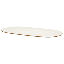 Ikea Slahult Tischplatte Weiss Die Melaminbeschichtete Tischplatte Ist Feuchtigkeitsbestandig Fleckabweisend Und Leich In 2020 Ikea Tischplatten Tischplatten Ikea