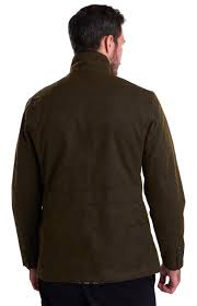 Barbour Mens Lutz Wax Jacket Olive Mwx0566ol51 Red Rae Town Country Free Delivery Online