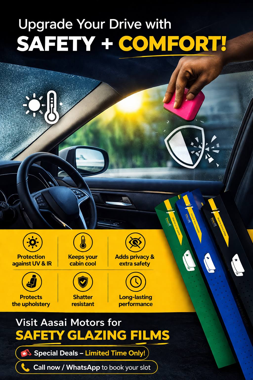 Premium Safety Glazing Films product image