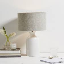 Ceramic Small Bottle Table Lamp Table Lamps The White Company Bottle Table Lamps Table Lamp Ceramic Table Lamps