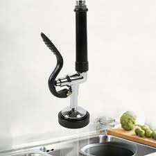 This seems like a simple choice until you consider the specialty faucets on the market today. High Pressure Pre Rinse Spray Valve Sprayer For Commercial Kitchen Sink Faucet Ebay
